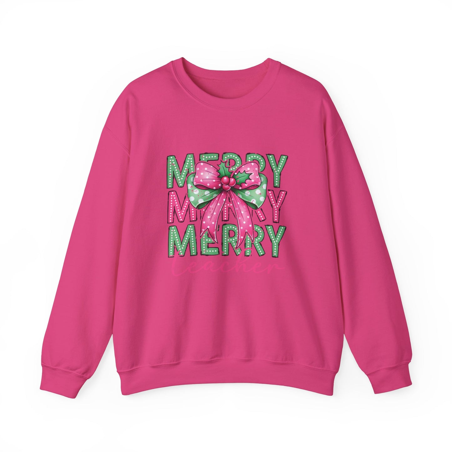 Teacher Merry Unisex Sweatshirt