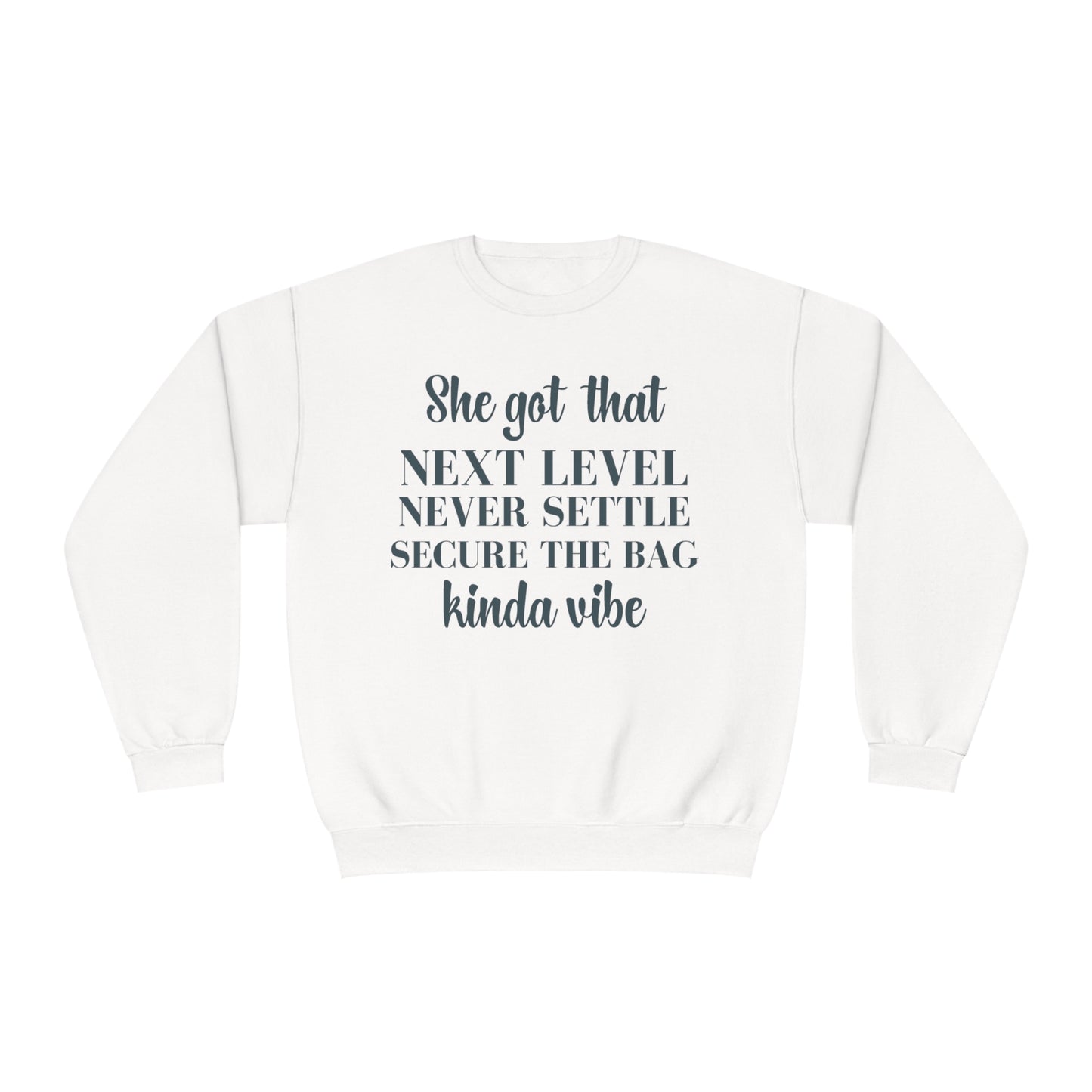 She Got That Vibe Crewneck Sweatshirt