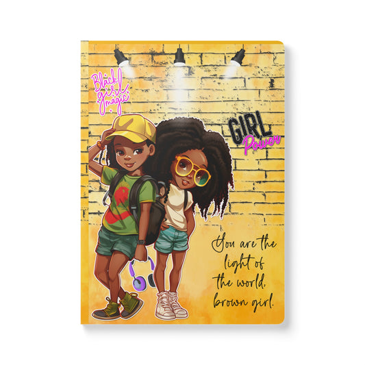 Girl Power  Kids Softcover Journal