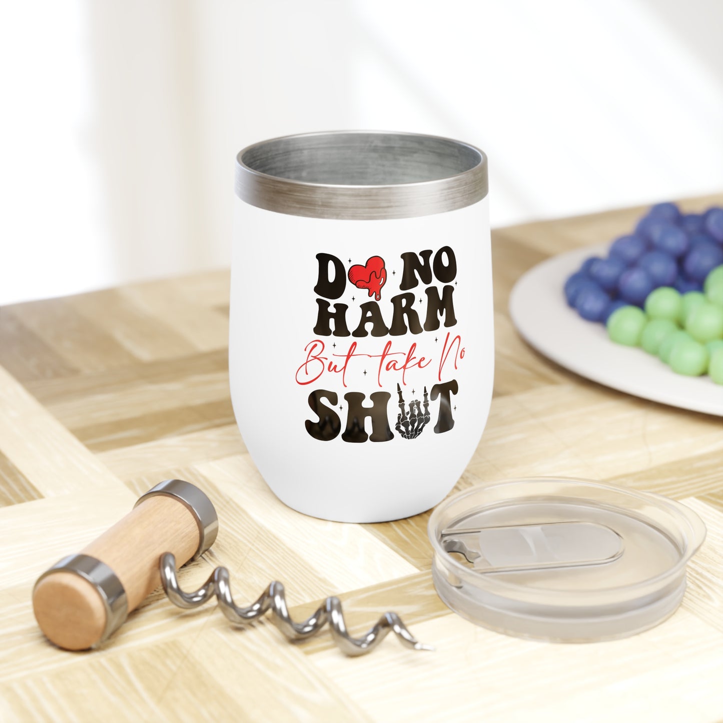 Do No Harm Wine Tumbler