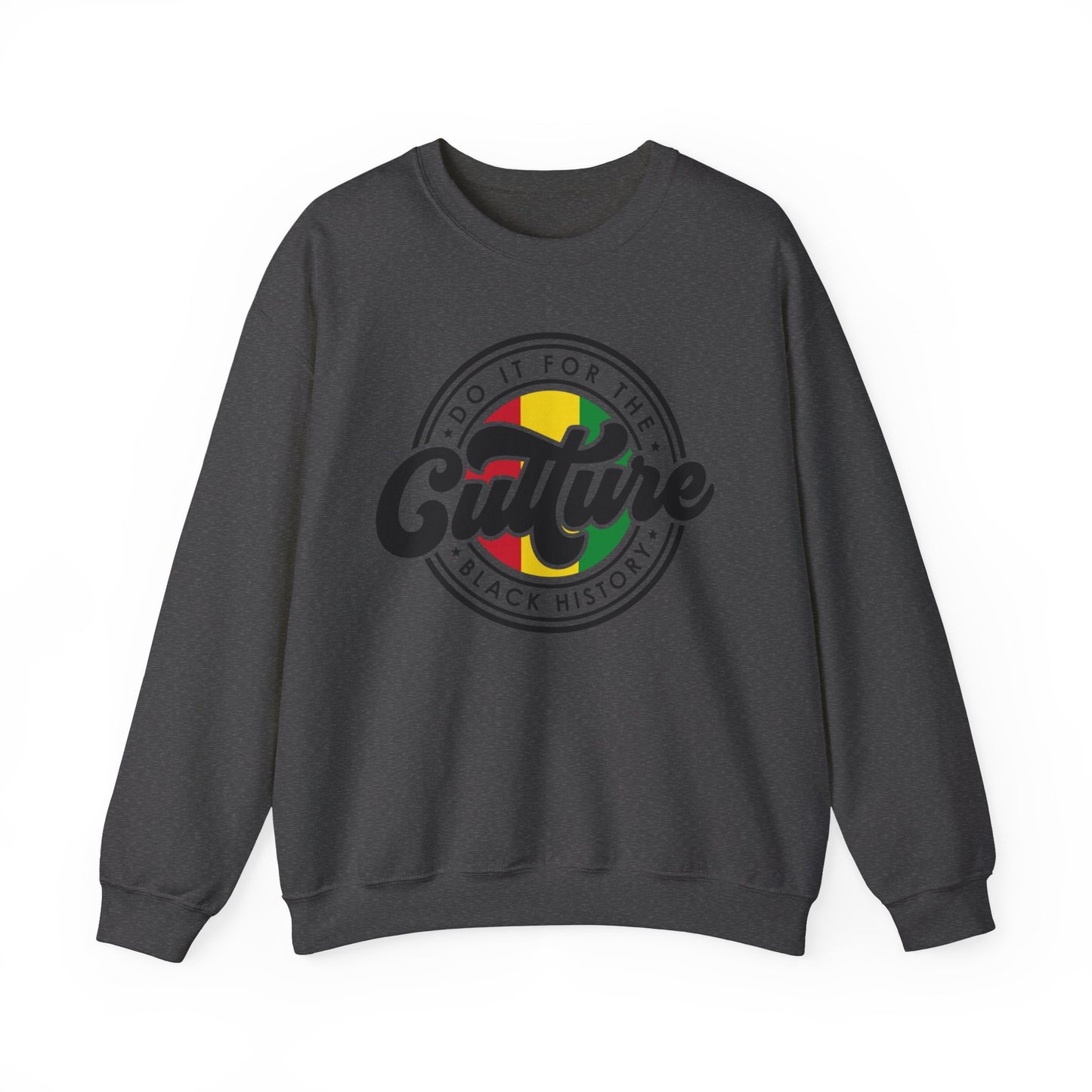 Do It For the Culture (Black) Crewneck Sweatshirt