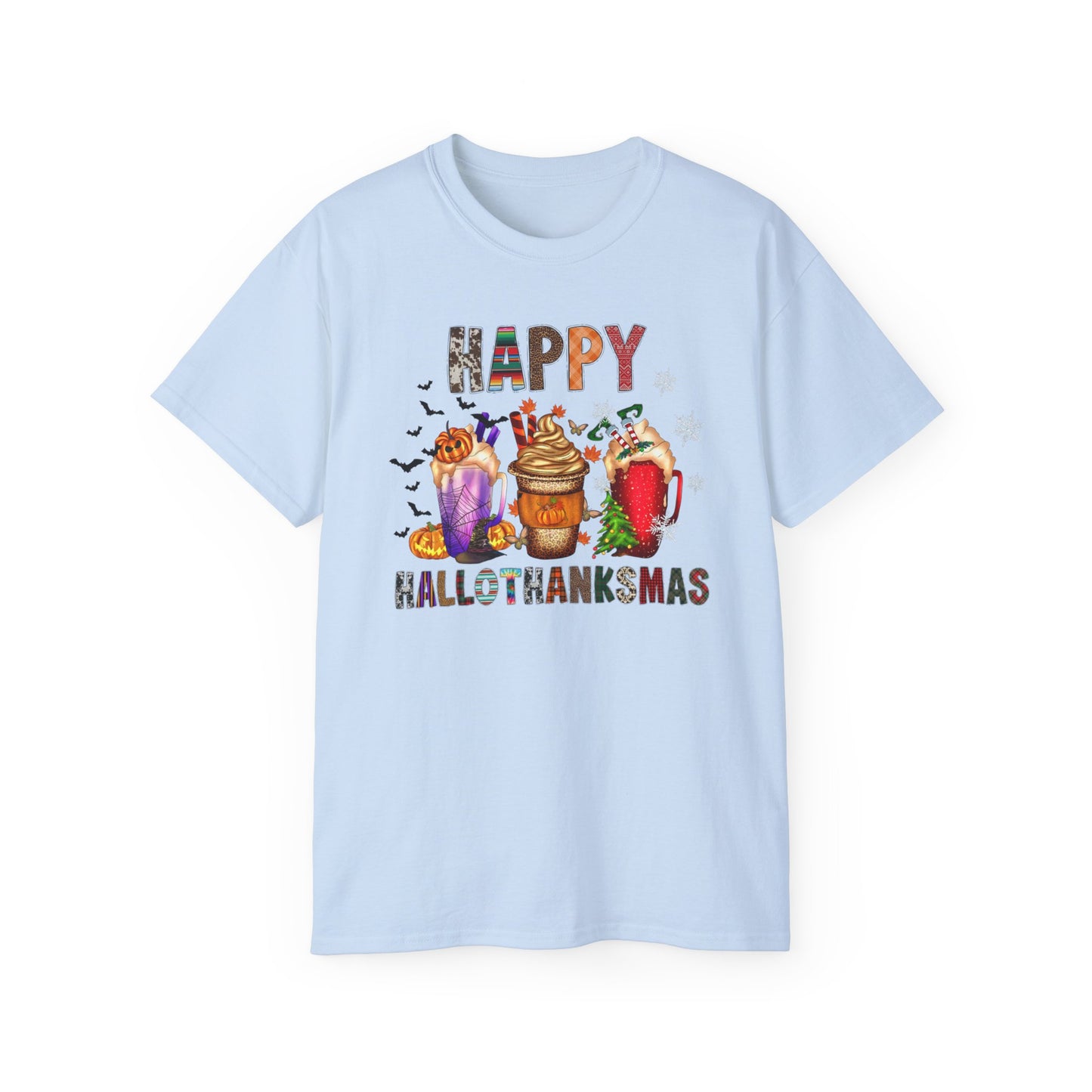 Happy HalloThanksmas tshirt