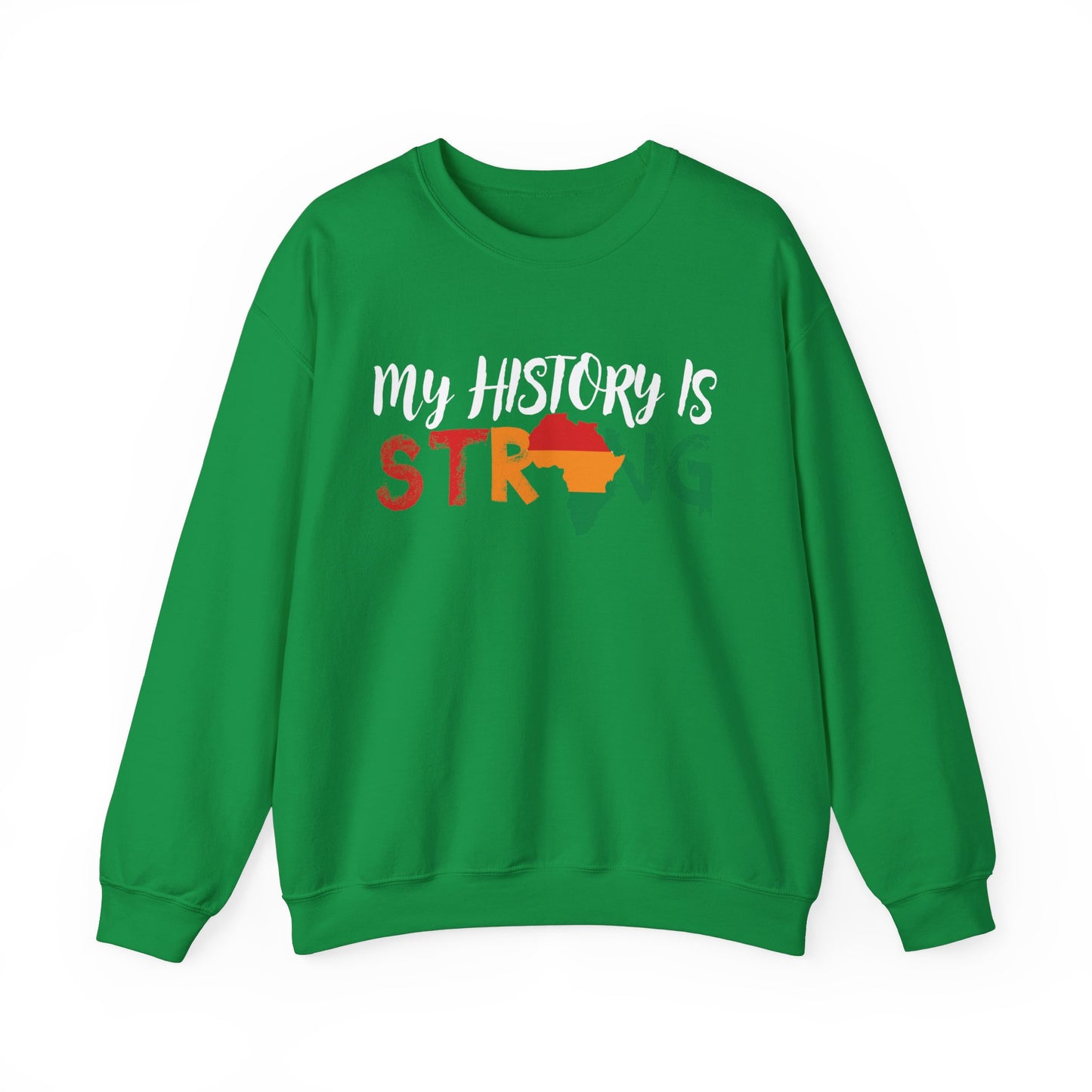 My History Is Story Crewneck Sweatshirt