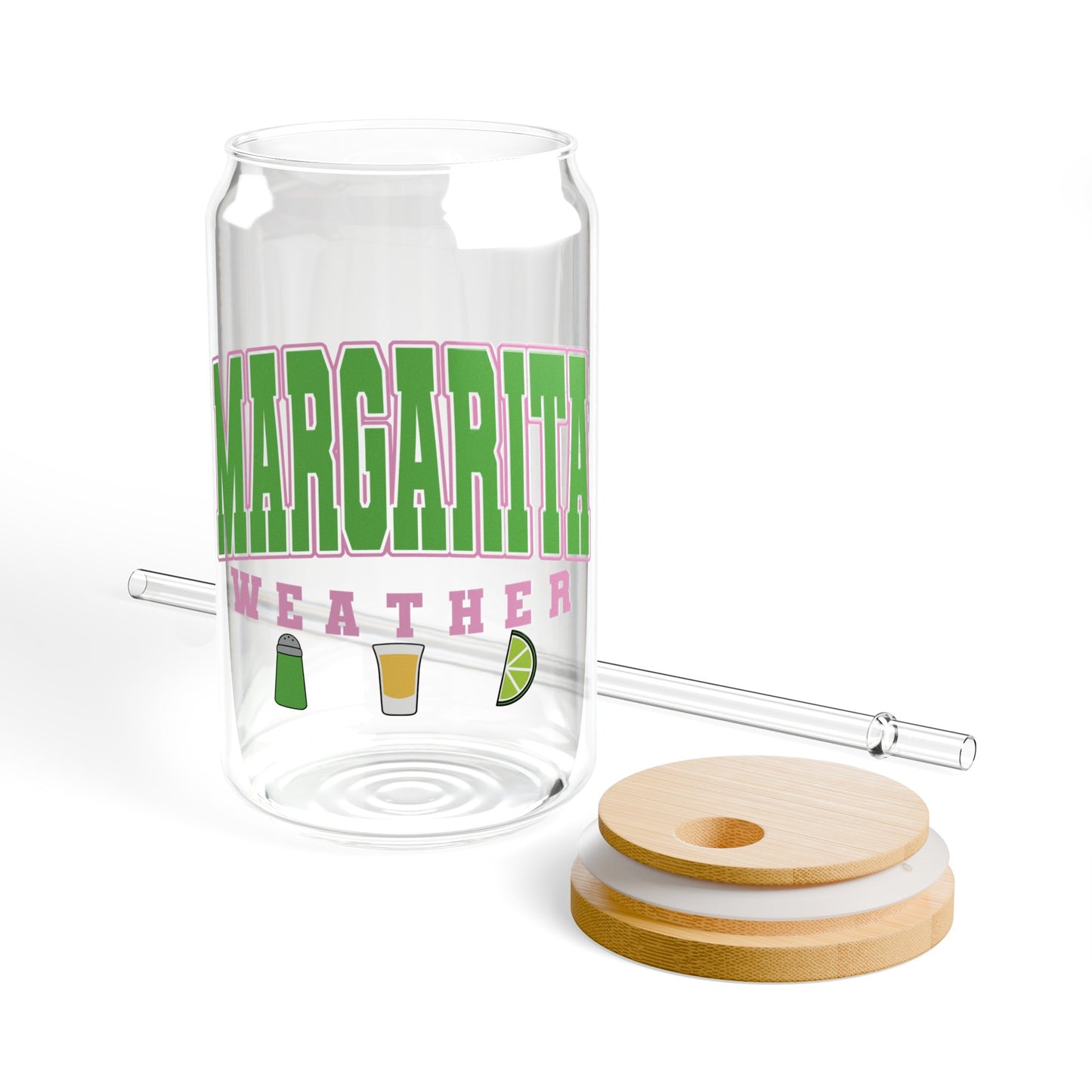 Margerita Weather Sipper Glass, 16oz