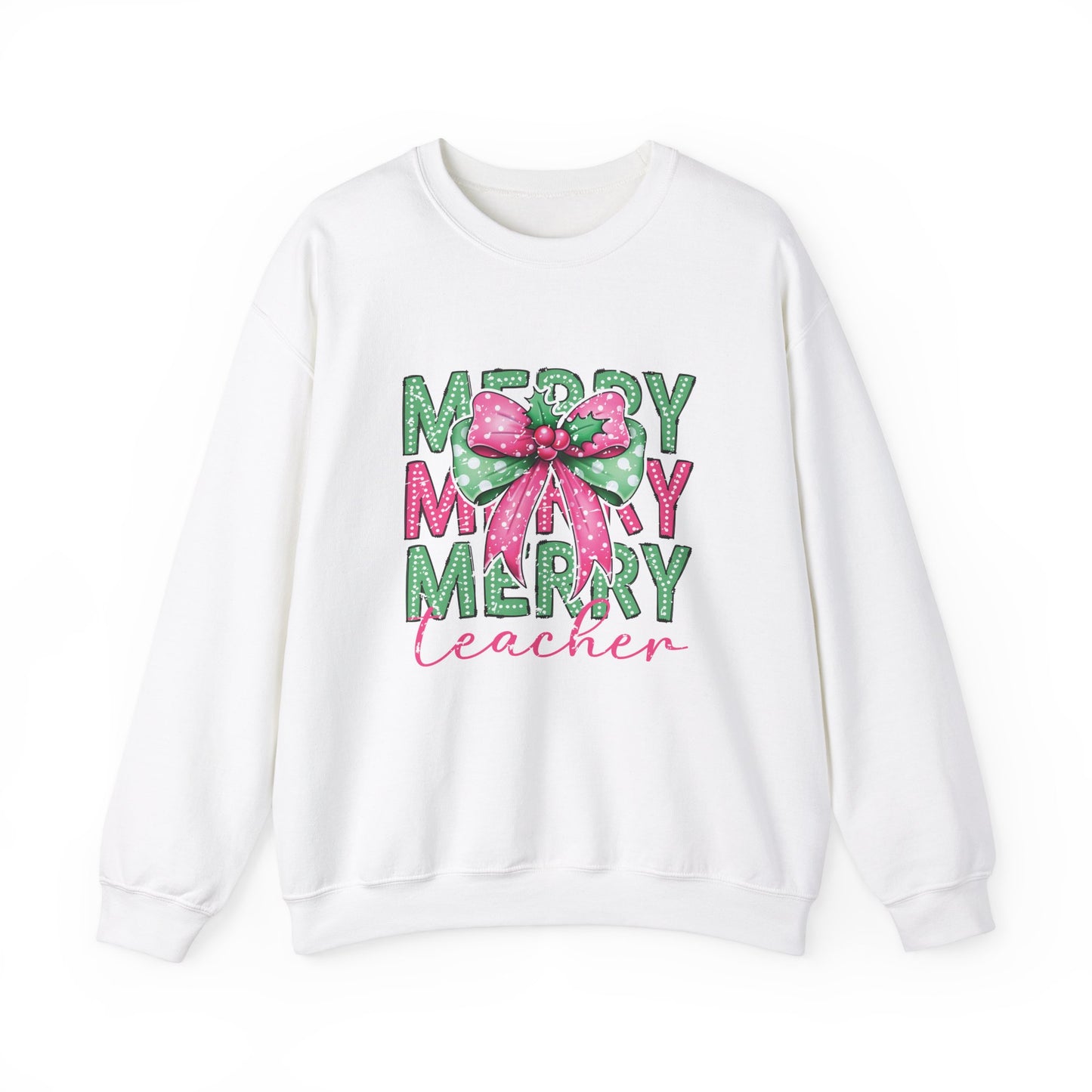 Teacher Merry Unisex Sweatshirt