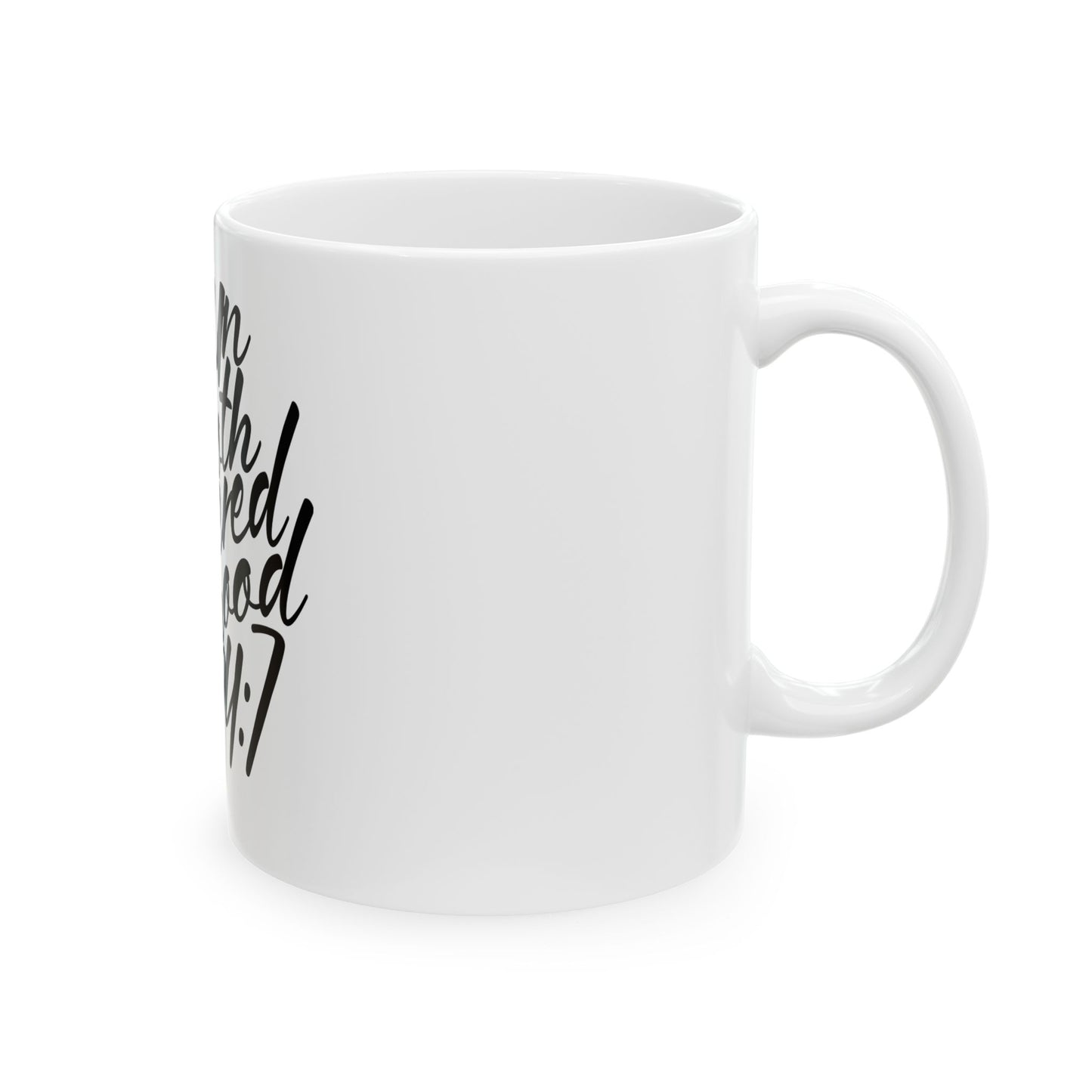 Mug - 'Unbothered 24/7' Ceramic Coffee Mug (11oz, 15oz)