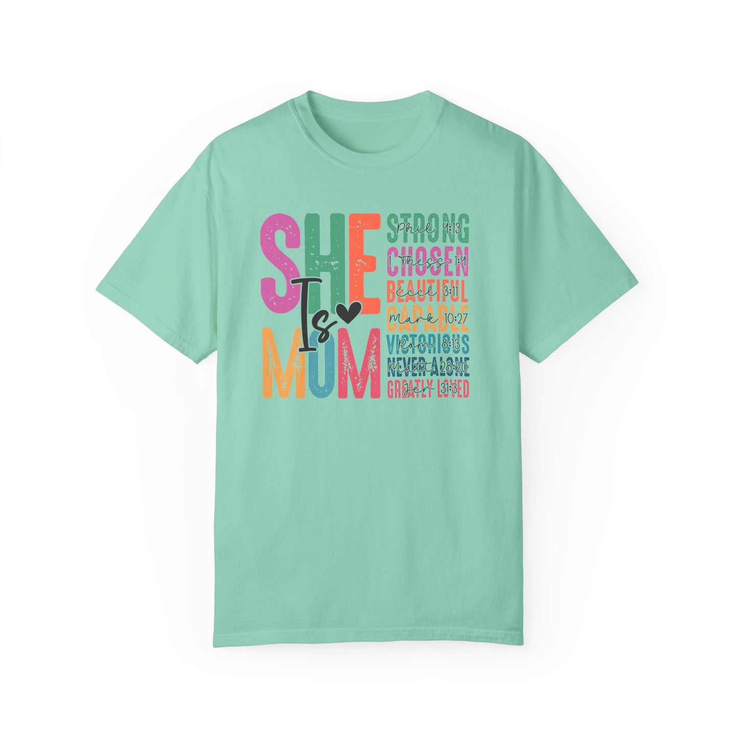 She Is Mom T-shirt