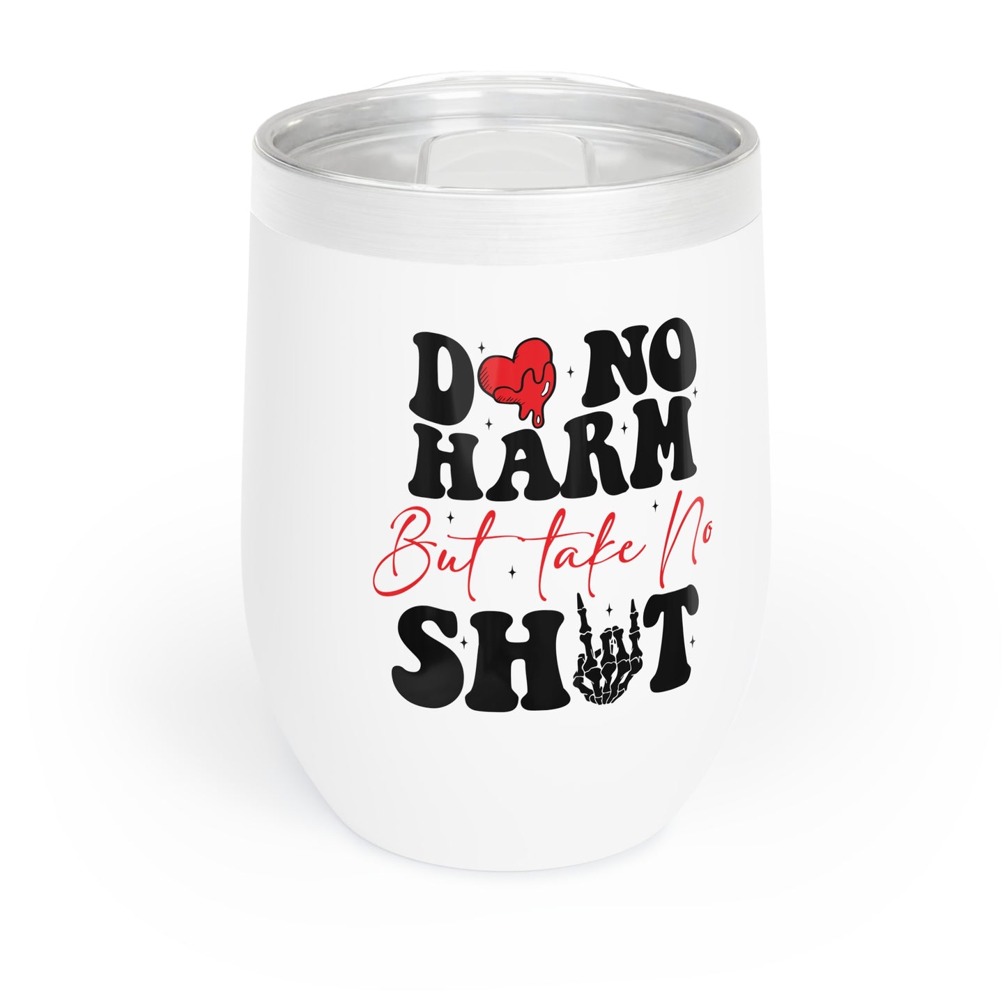 Do No Harm Wine Tumbler