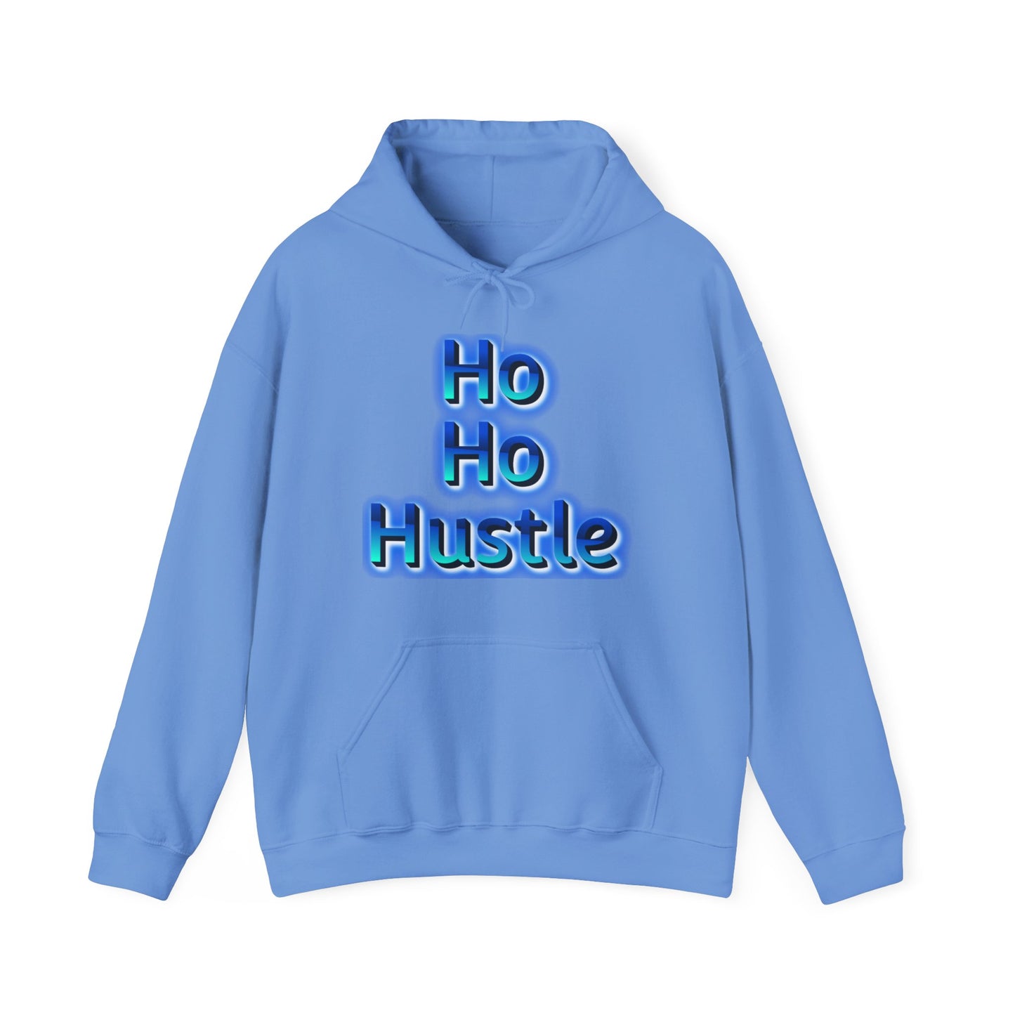 Ho Ho Hustle Hooded Sweatshirt