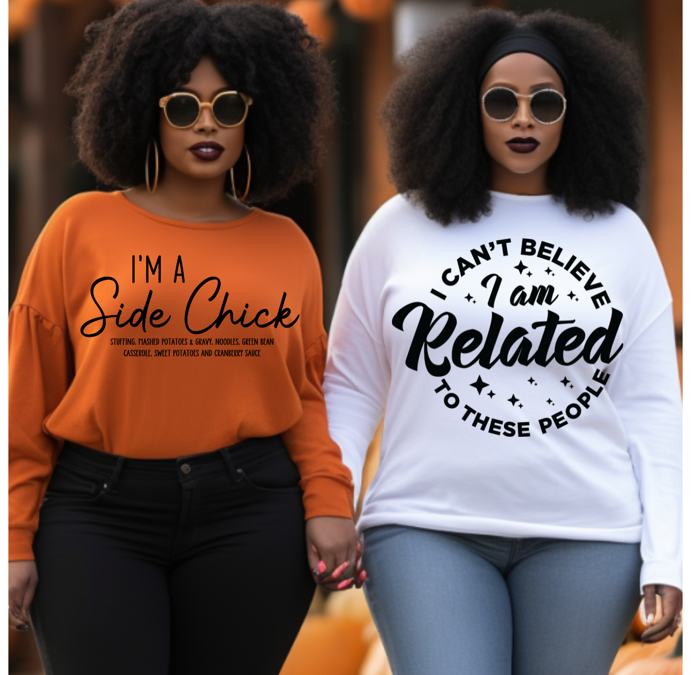 I'm A Side Chick Crewneck Sweatshirt