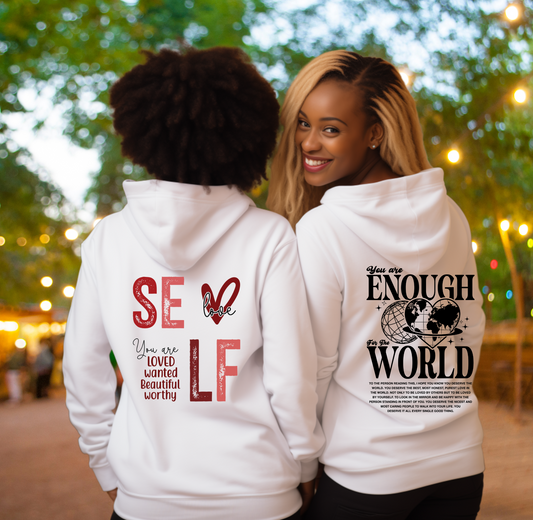 2025 Self Love Hooded Sweatshirt