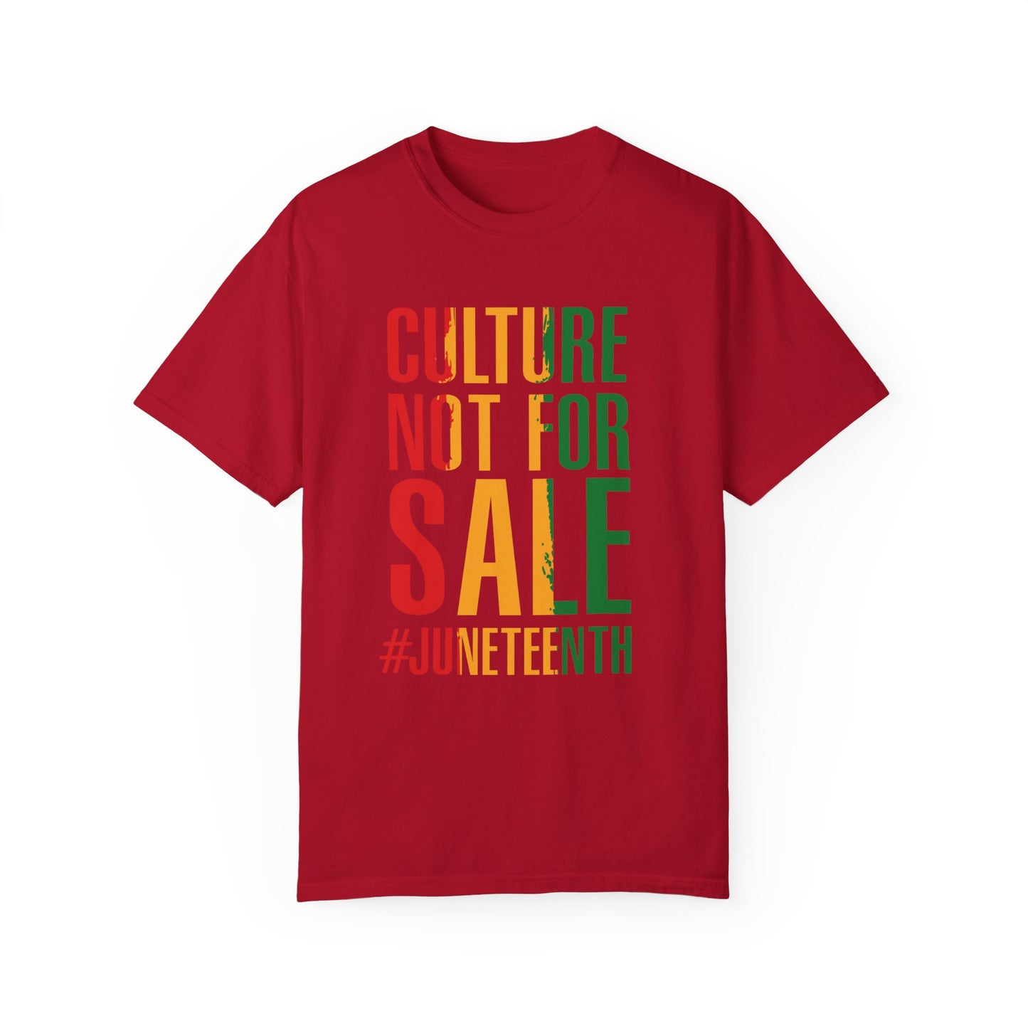 Culture Not For Sale T-shirt