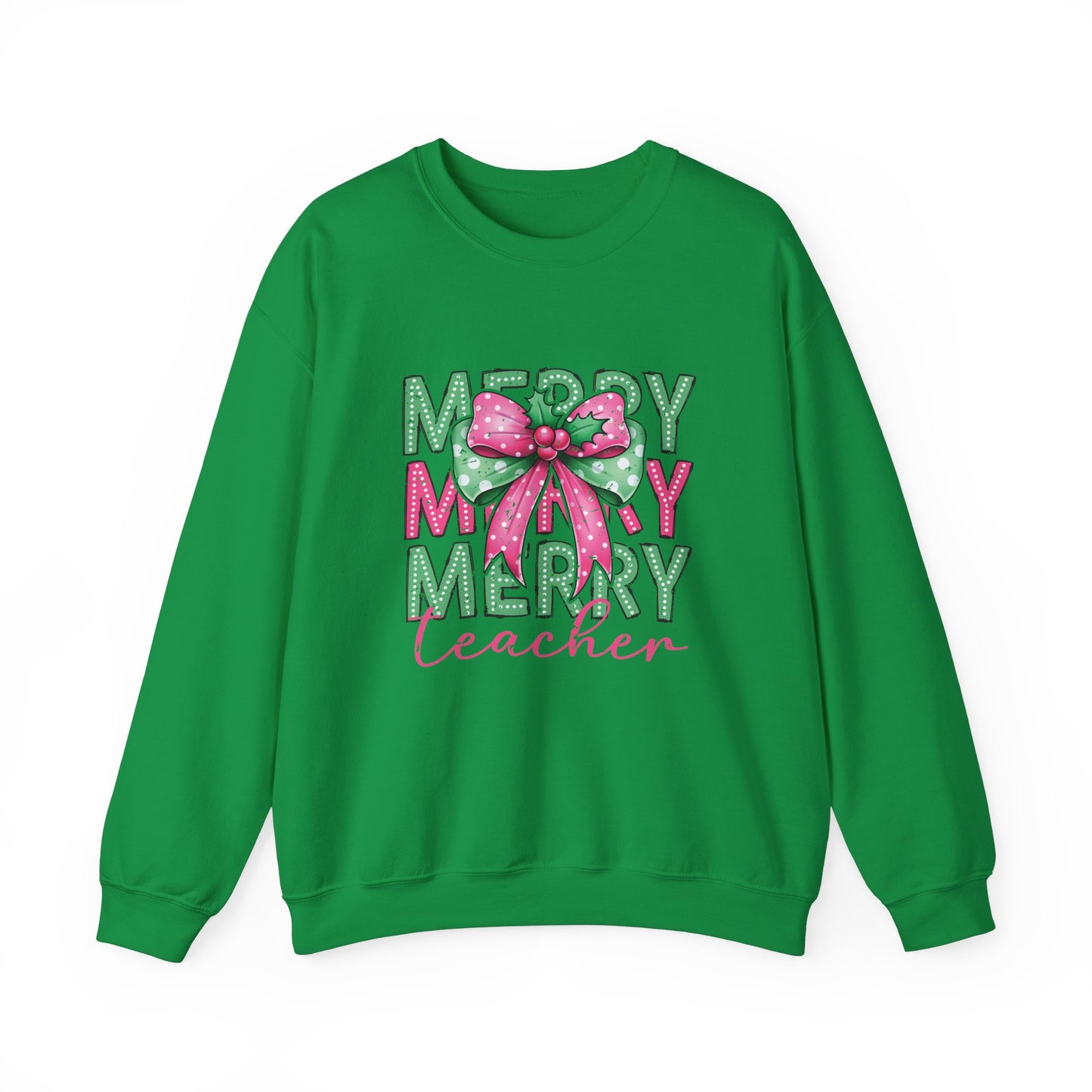 Teacher Merry Unisex Sweatshirt