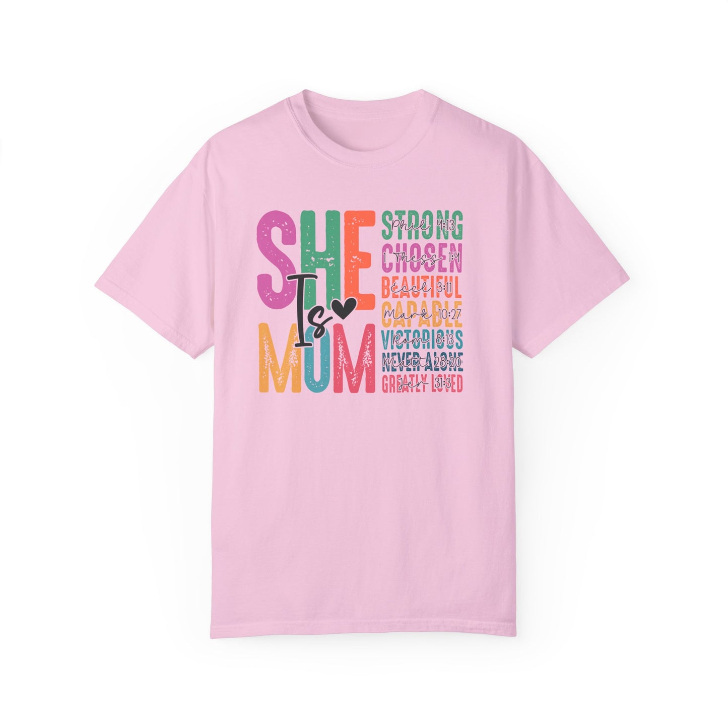 She Is Mom T-shirt