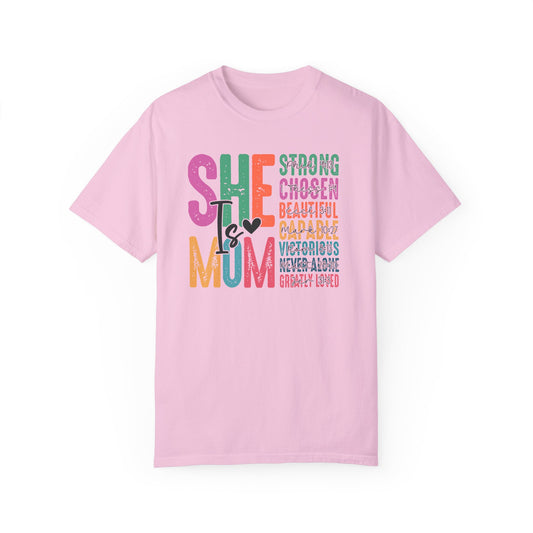 She Is Mom T-shirt