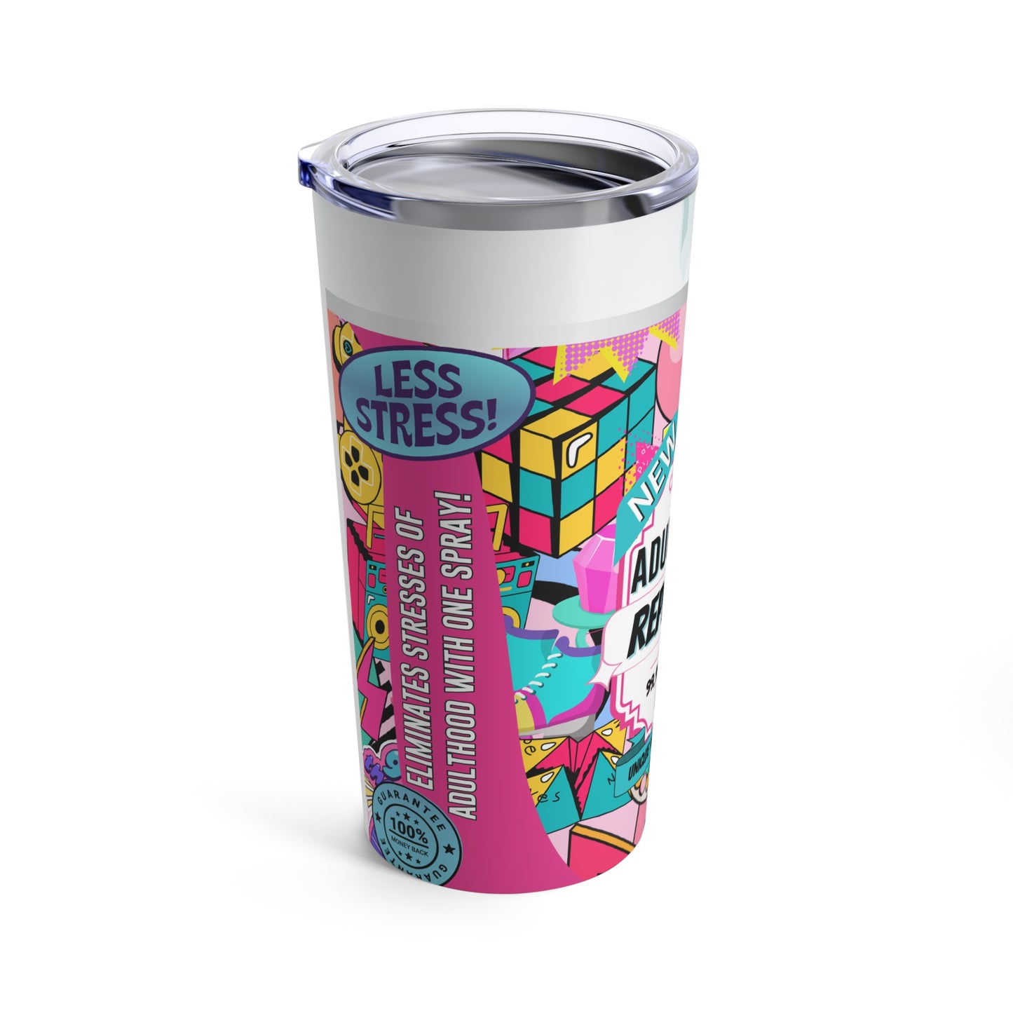 Adulthood Tumbler 20oz