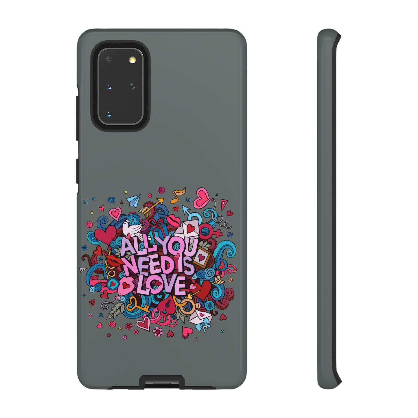 All you need is love Tough Phone Cases