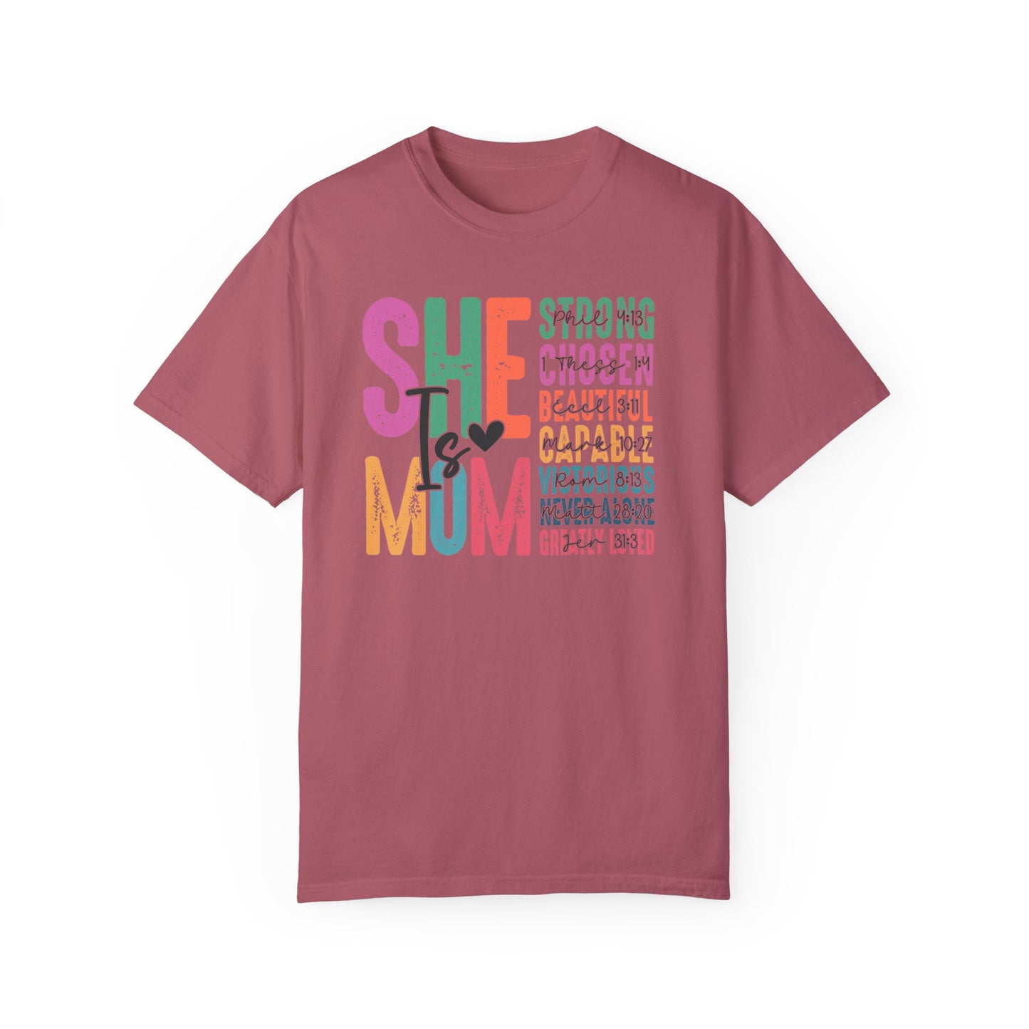 She Is Mom T-shirt