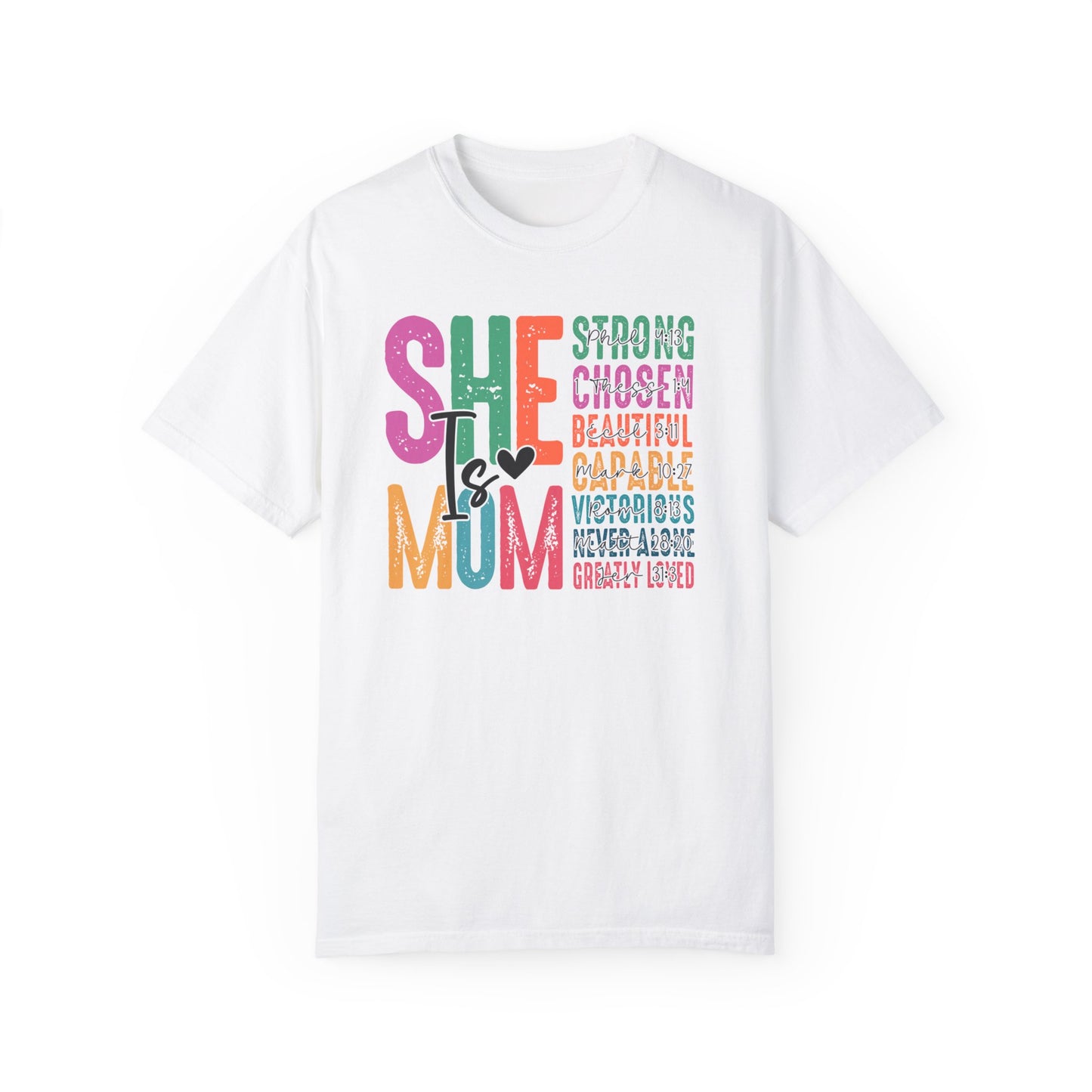 She Is Mom T-shirt