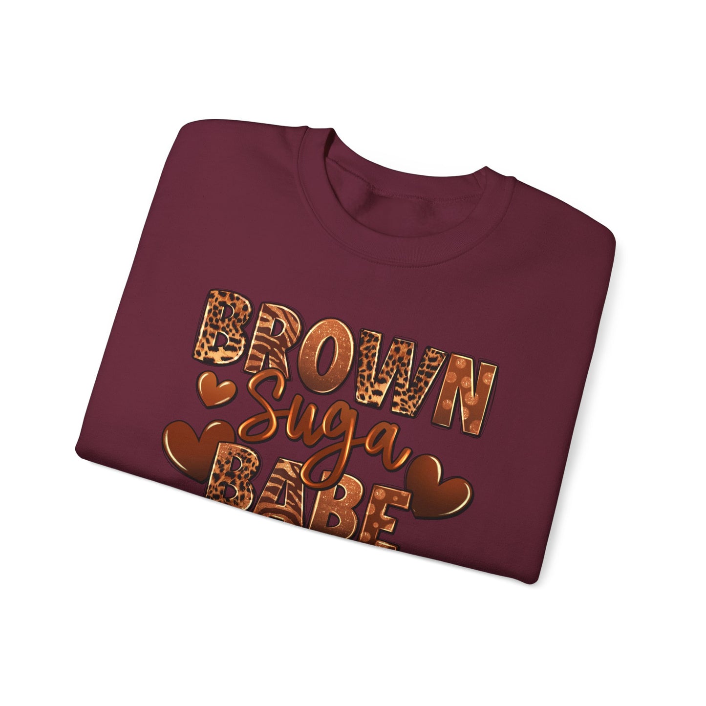 Brown Suga Babe Crewneck Sweatshirt