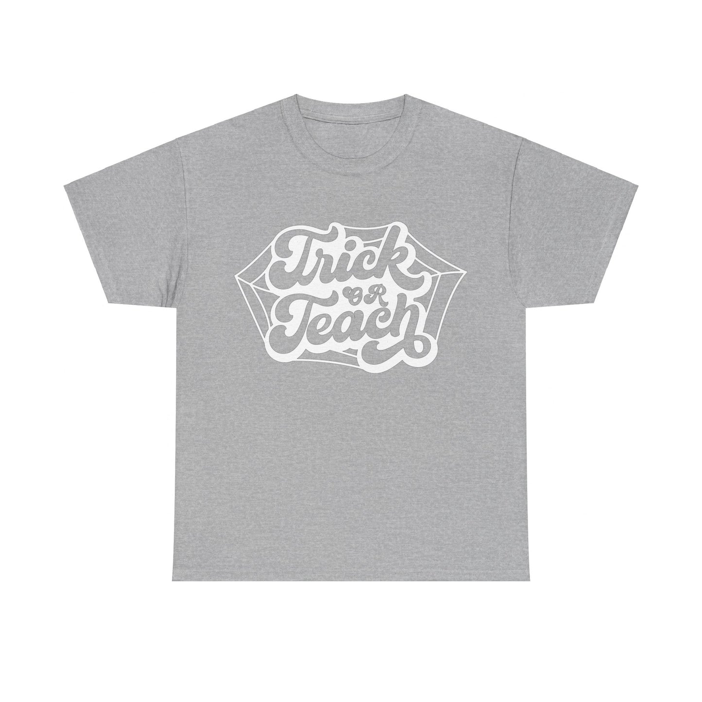 Trick or Teach(white) Halloween Tshirt