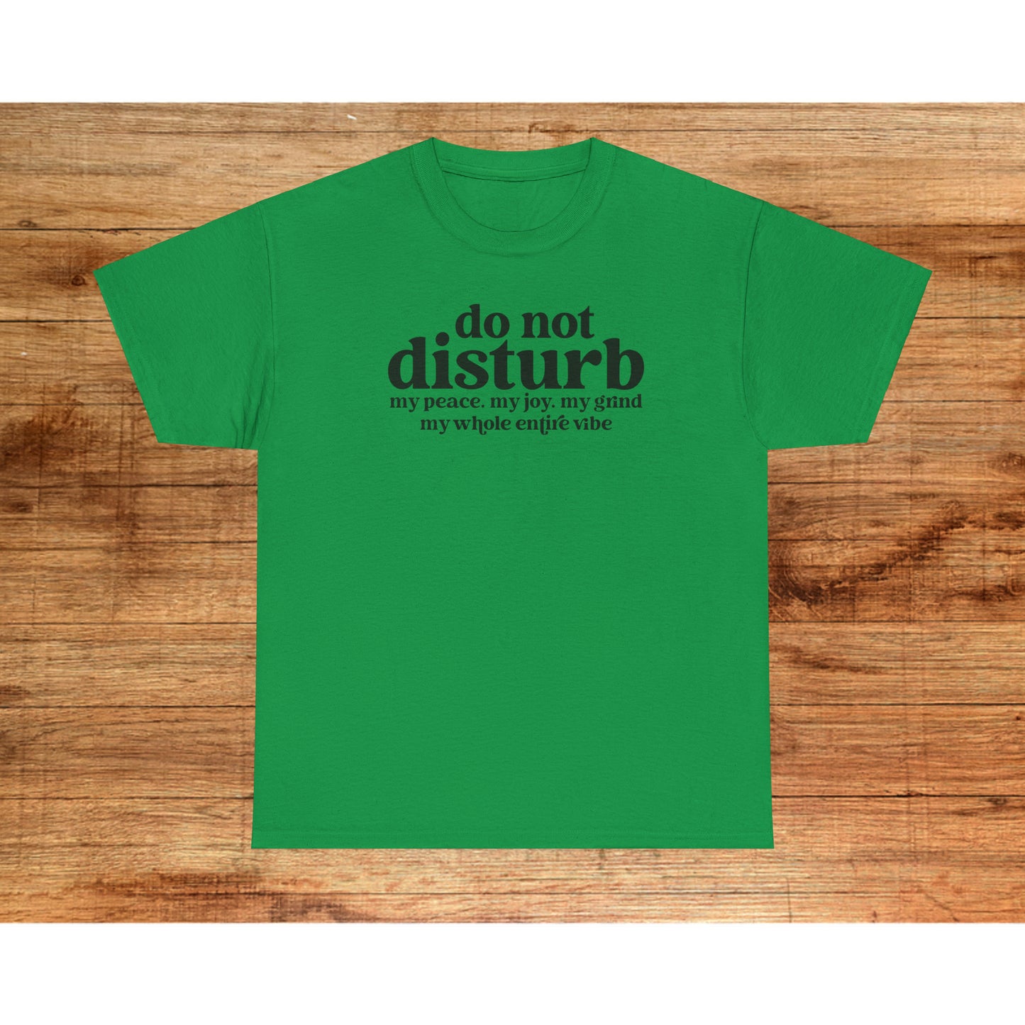 Do Not Disturb My Vibe T-shirt