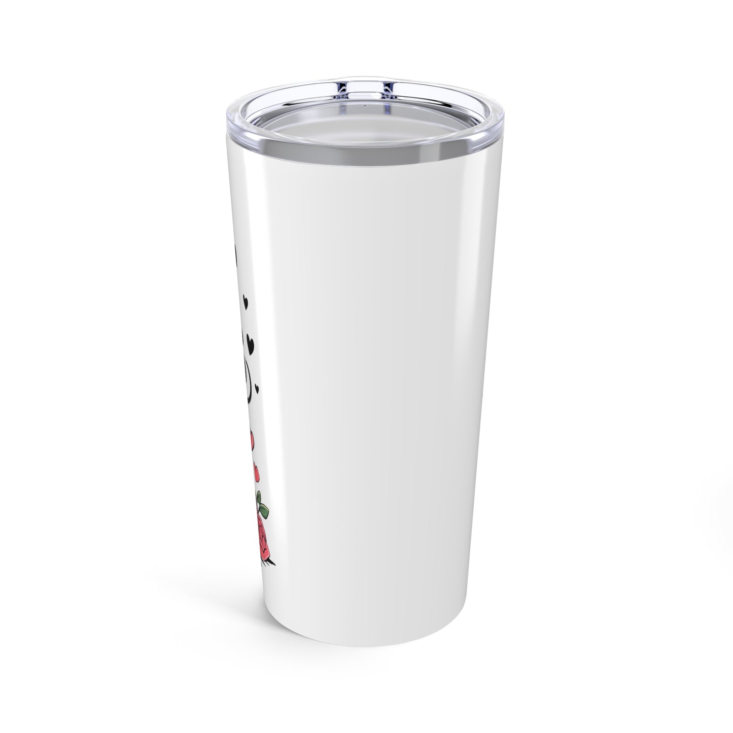 All Booked for Valentine's Tumbler 20oz