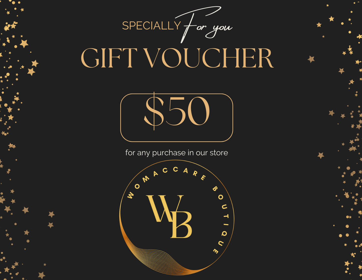 Womaccare Boutique Gift Card