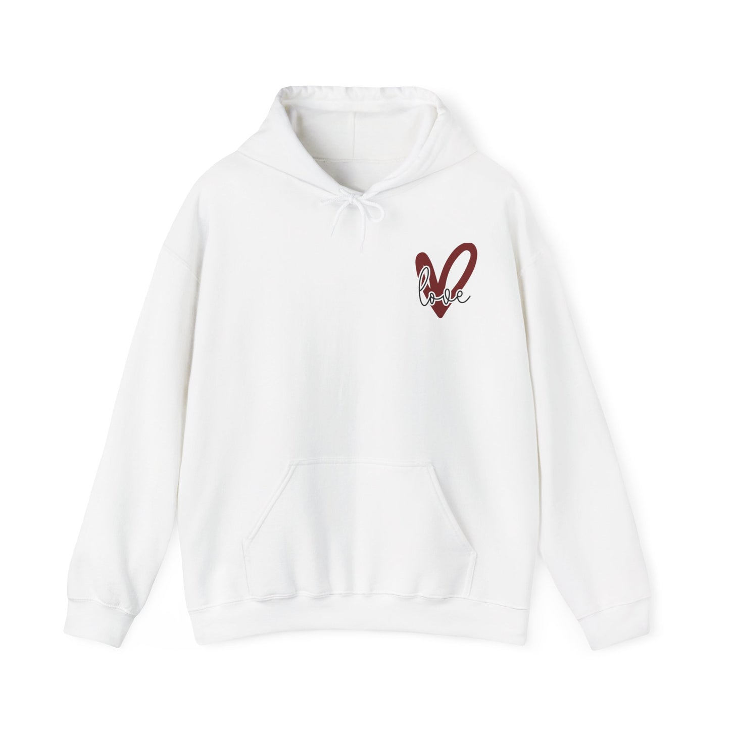 2025 Self Love Hooded Sweatshirt