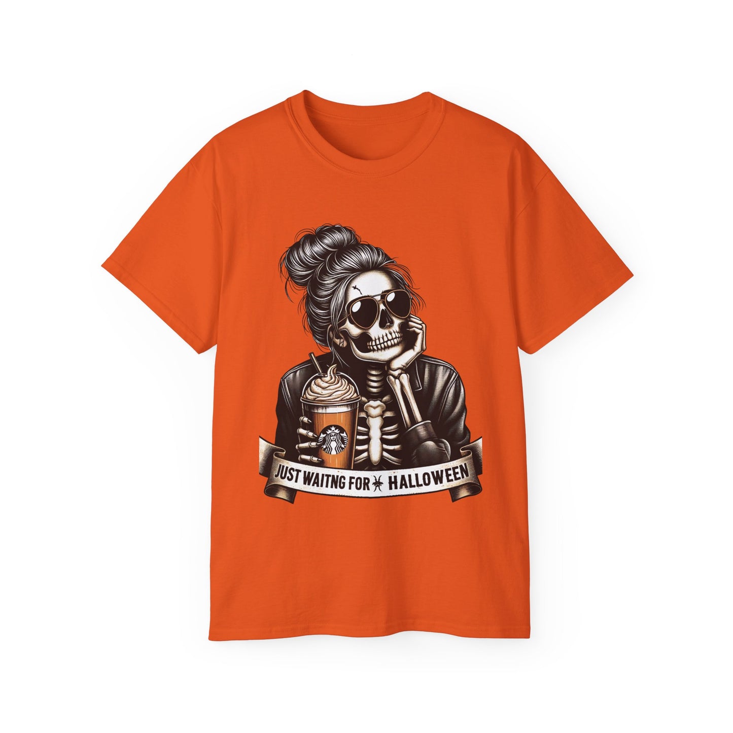 Just Waiting for Halloween T-ShirtUnisex Ultra Cotton Tee