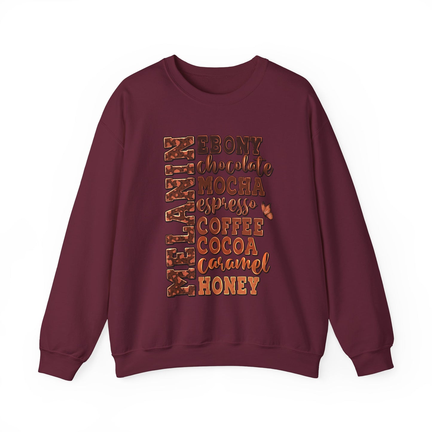 Multiple types of Melanin Sweatshirt