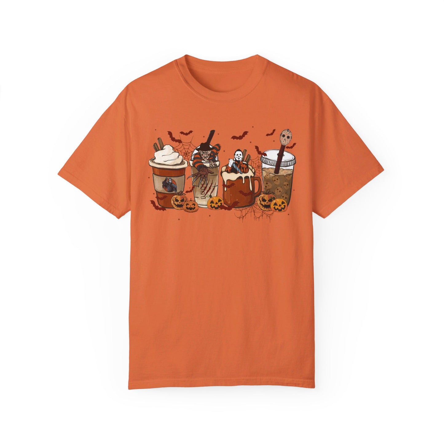 Halloween Horror Coffee T-shirt