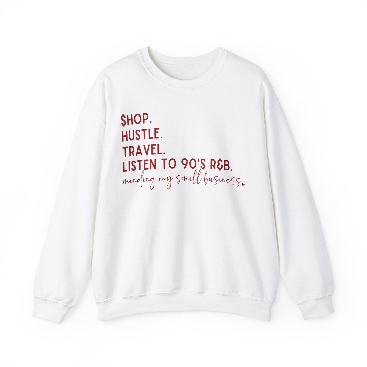 Shop Hustle Travel Crewneck Sweatshirt