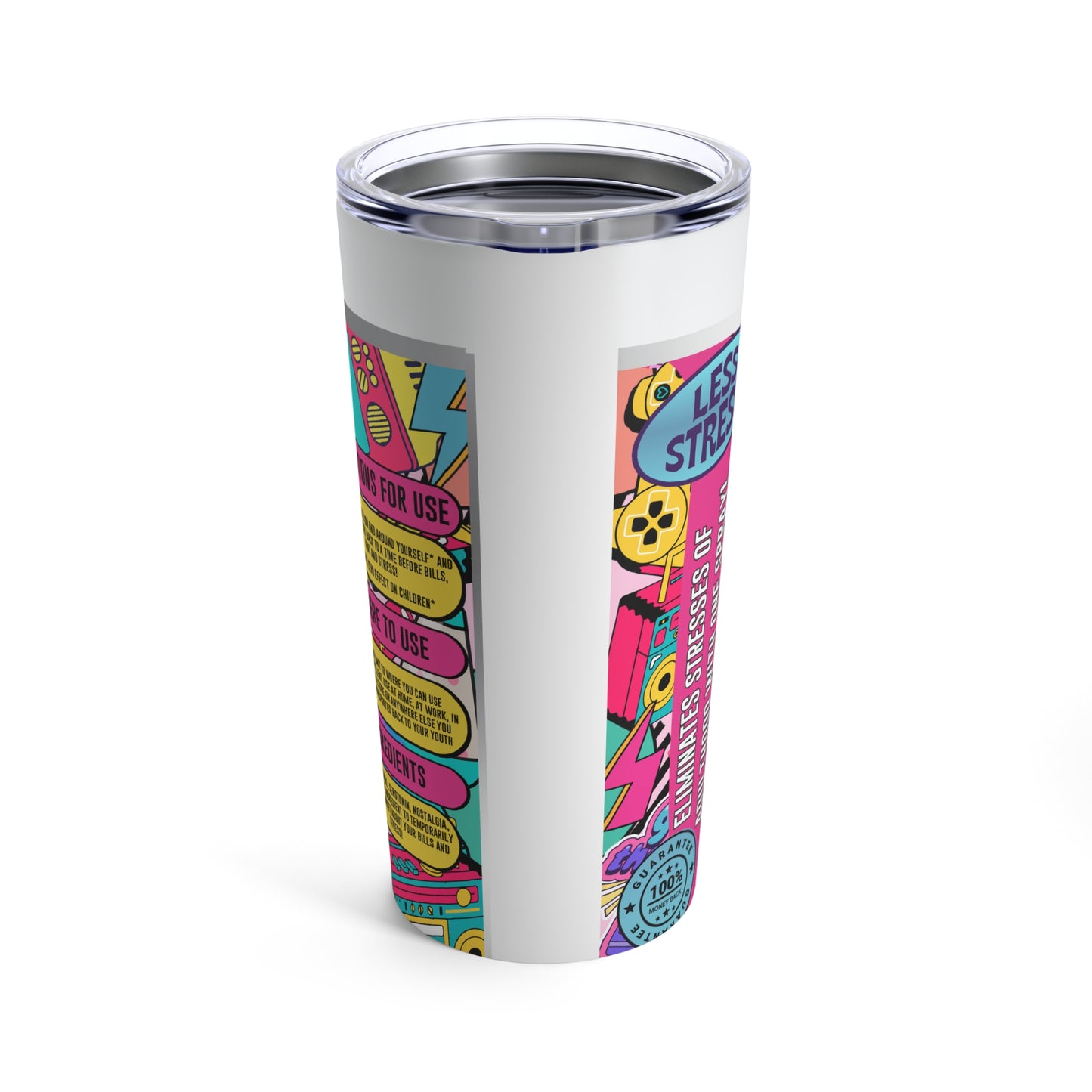 Adulthood Tumbler 20oz