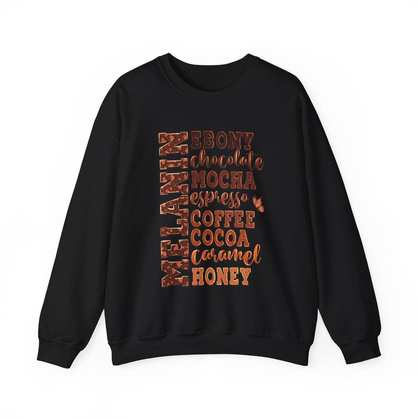 Multiple types of Melanin Sweatshirt