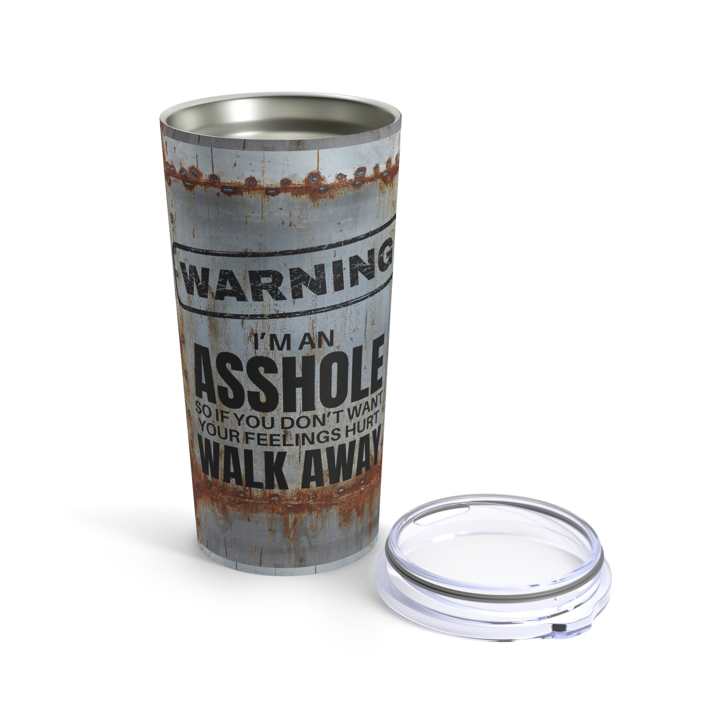 Warning I'm A Asshole 20 oz Mug