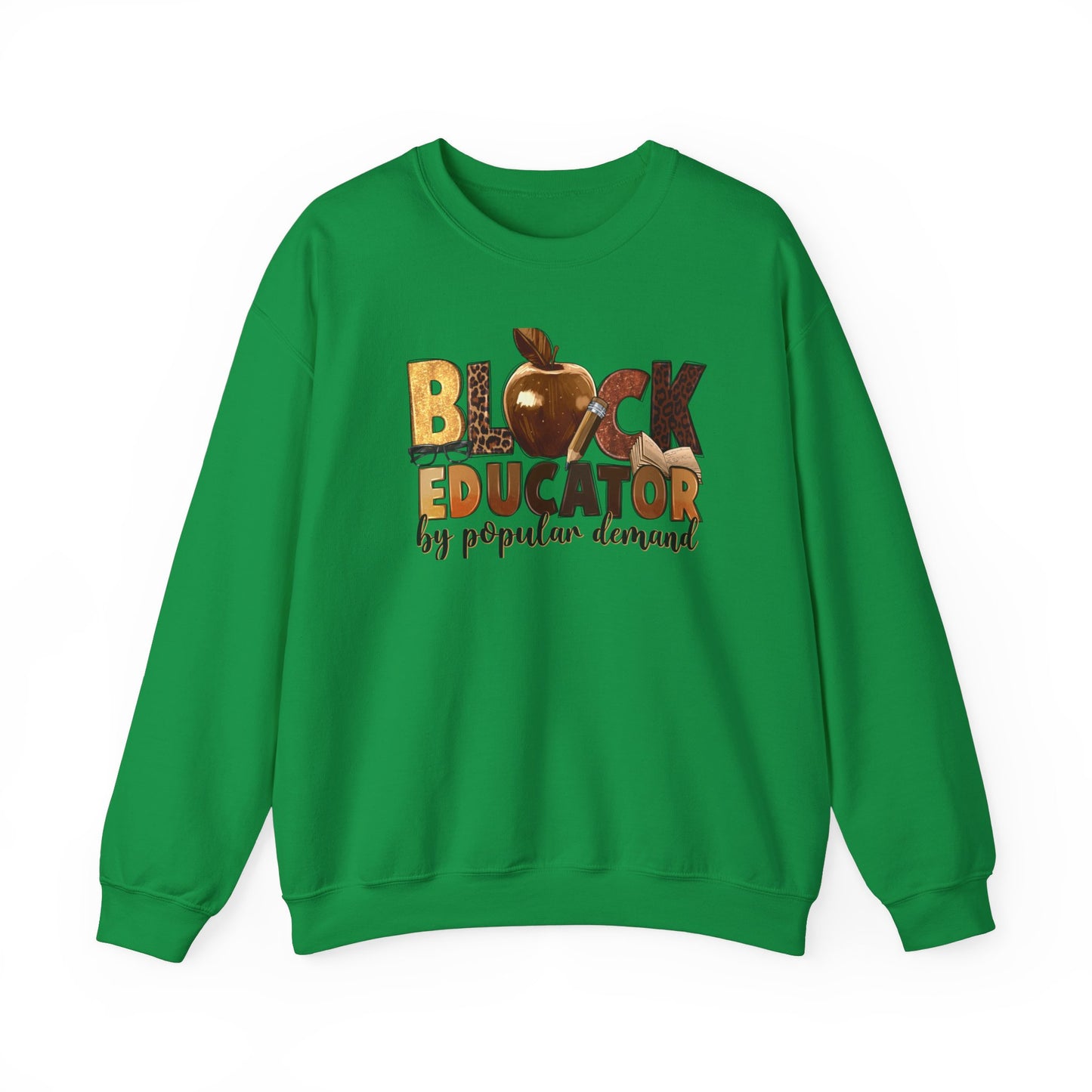 The Black Educator Crewneck Sweatshirt