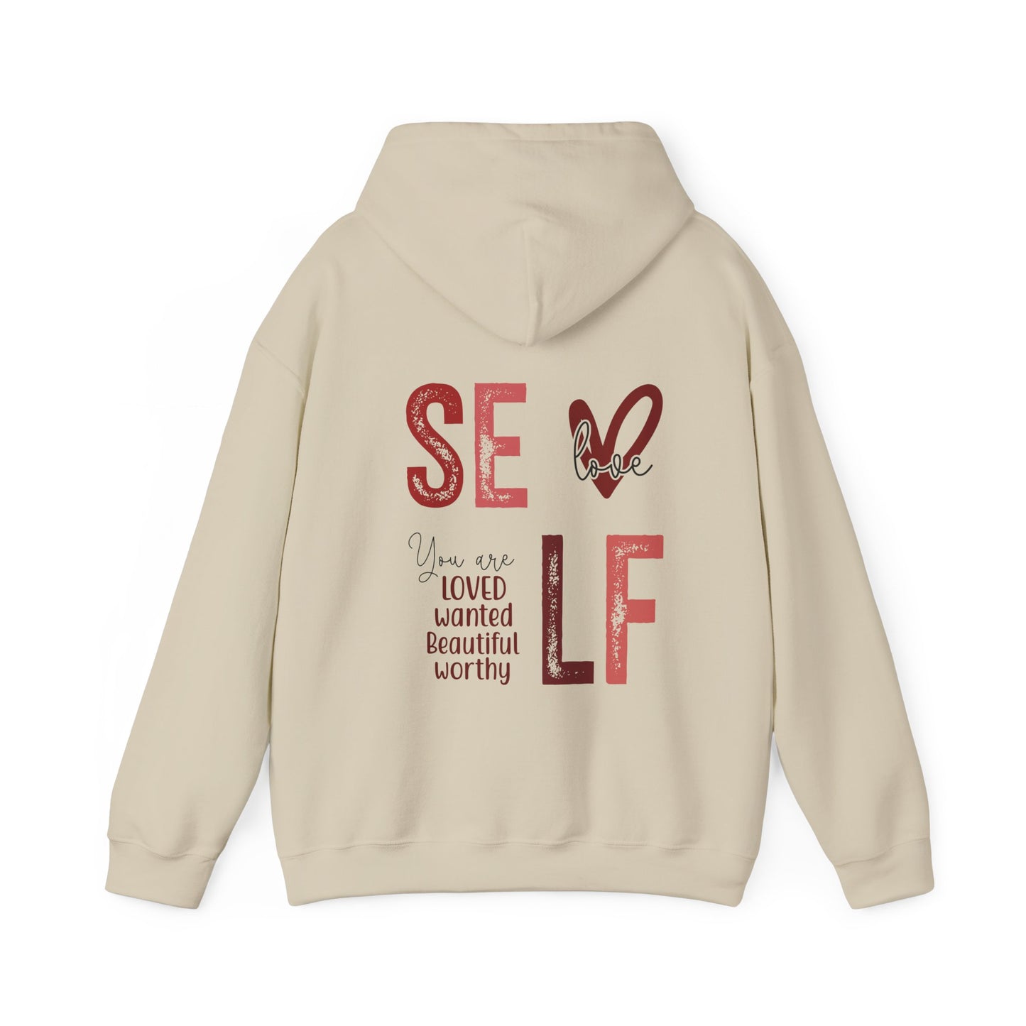 2025 Self Love Hooded Sweatshirt