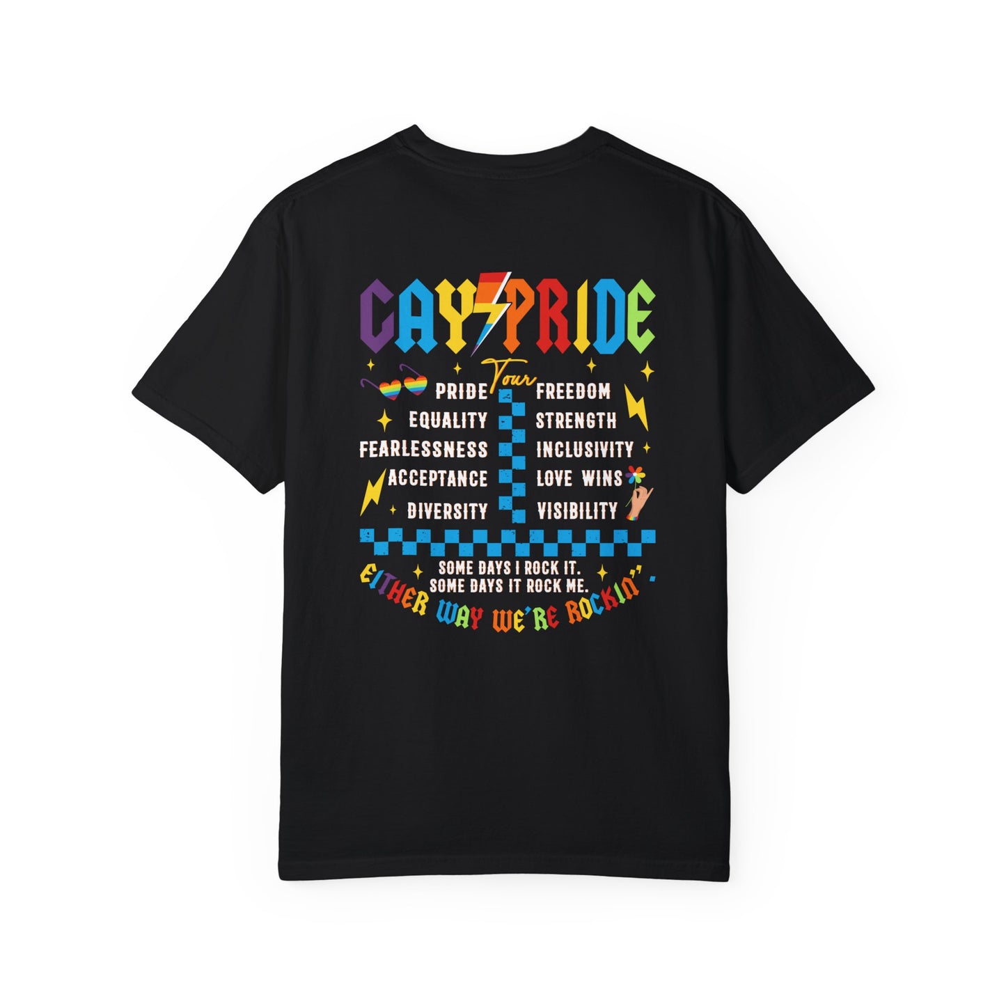 Gay Pride Tour T-shirt