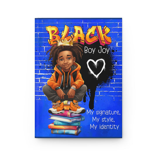 Black Boy Joy Hardcover Journal Matte