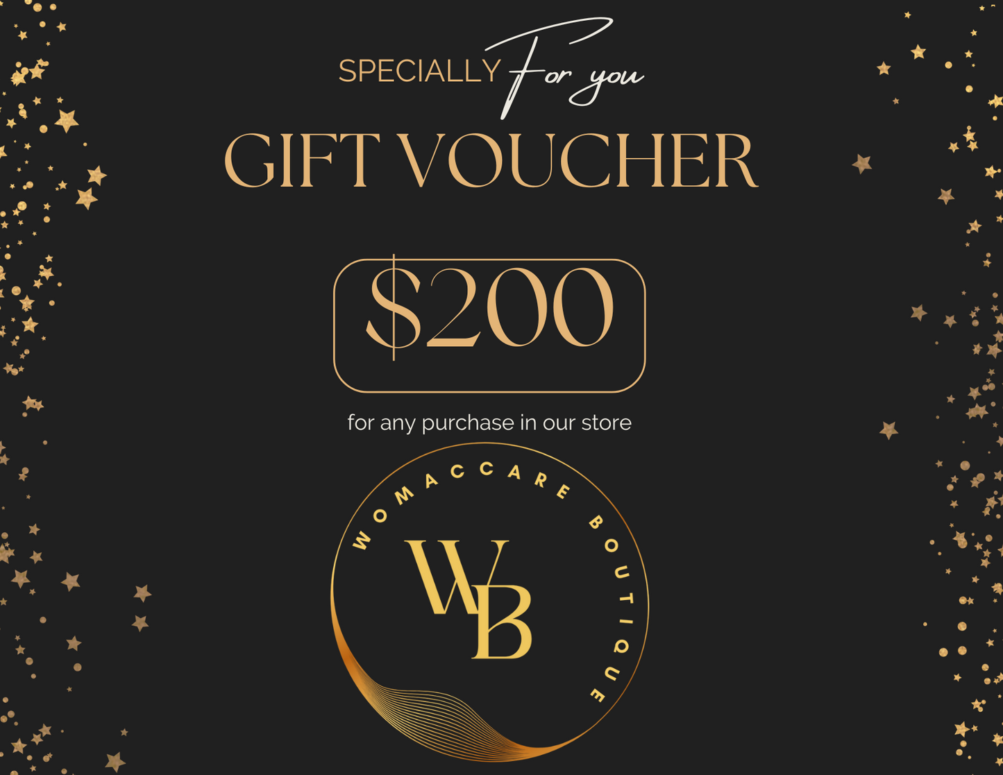 Womaccare Boutique Gift Card