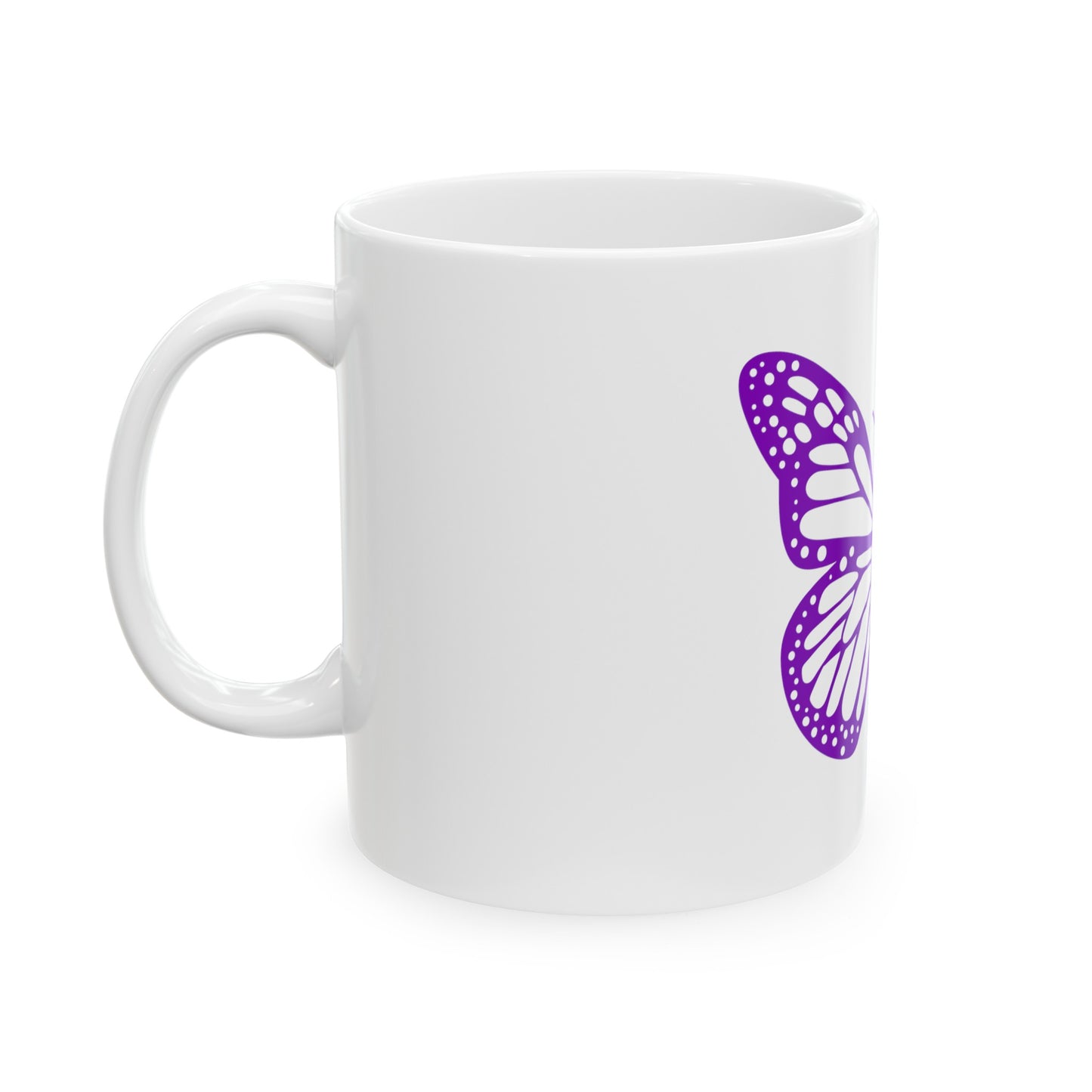 lupus is a journey Ceramic Mug, (11oz, 15oz)