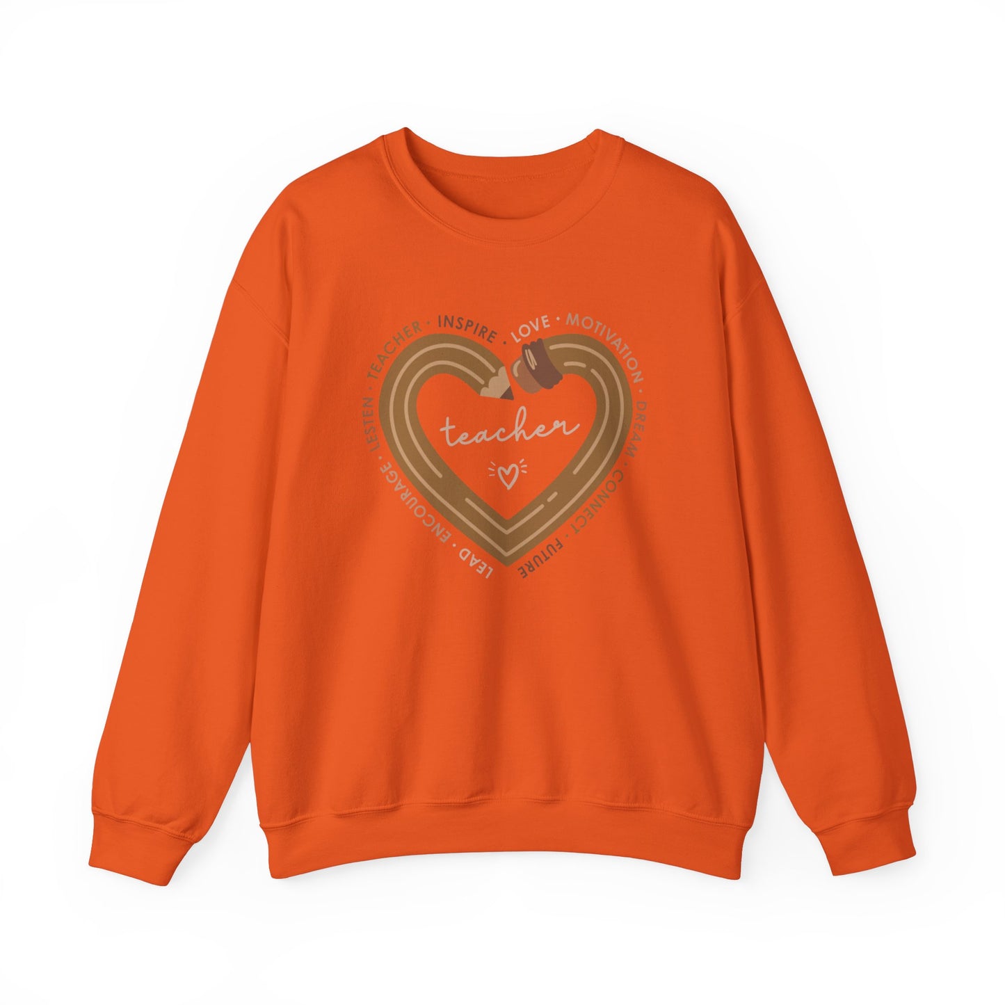 Teachers Crewneck Sweatshirt