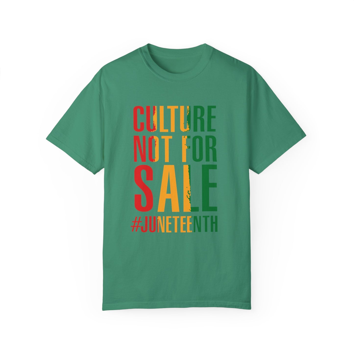 Culture Not For Sale T-shirt