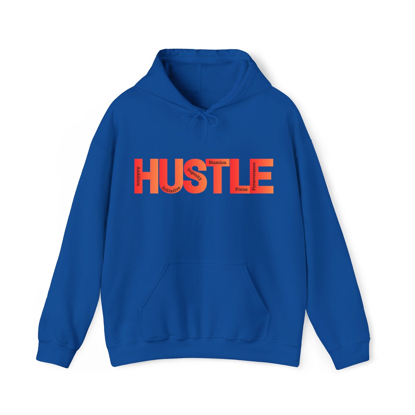 Hustle Hooded Hoodie