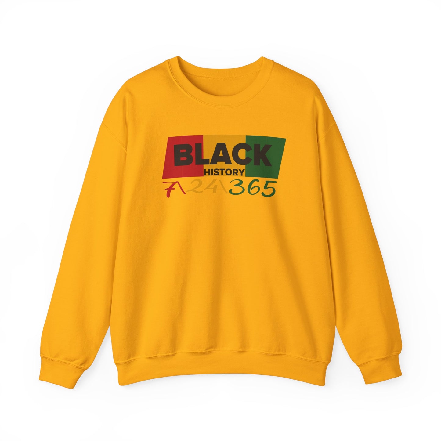 Black 24/7  Crewneck Sweatshirt