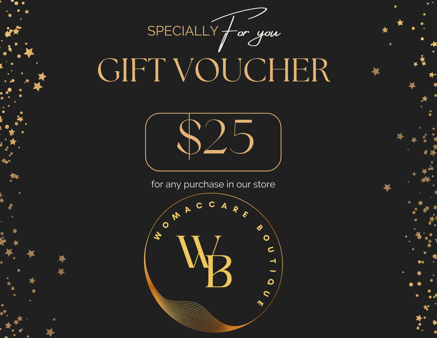 Womaccare Boutique Gift Card