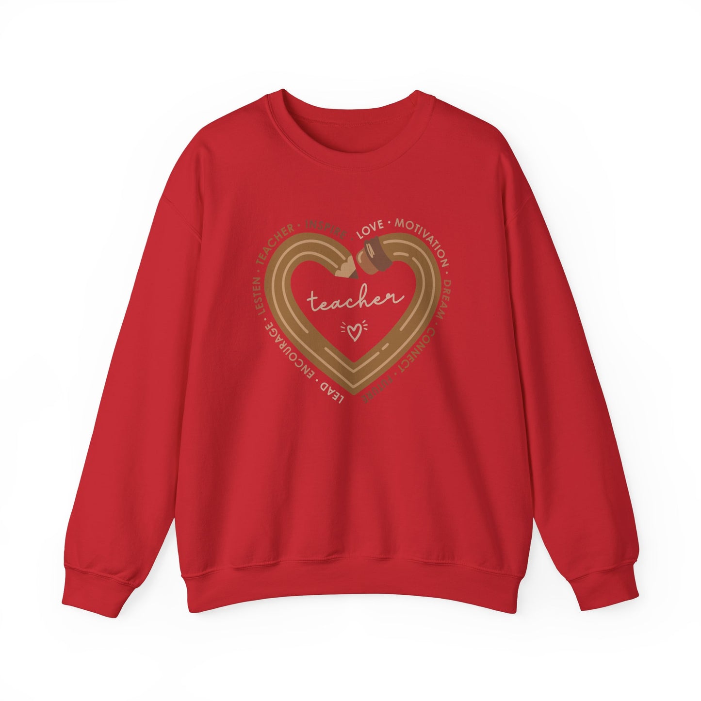 Teachers Crewneck Sweatshirt