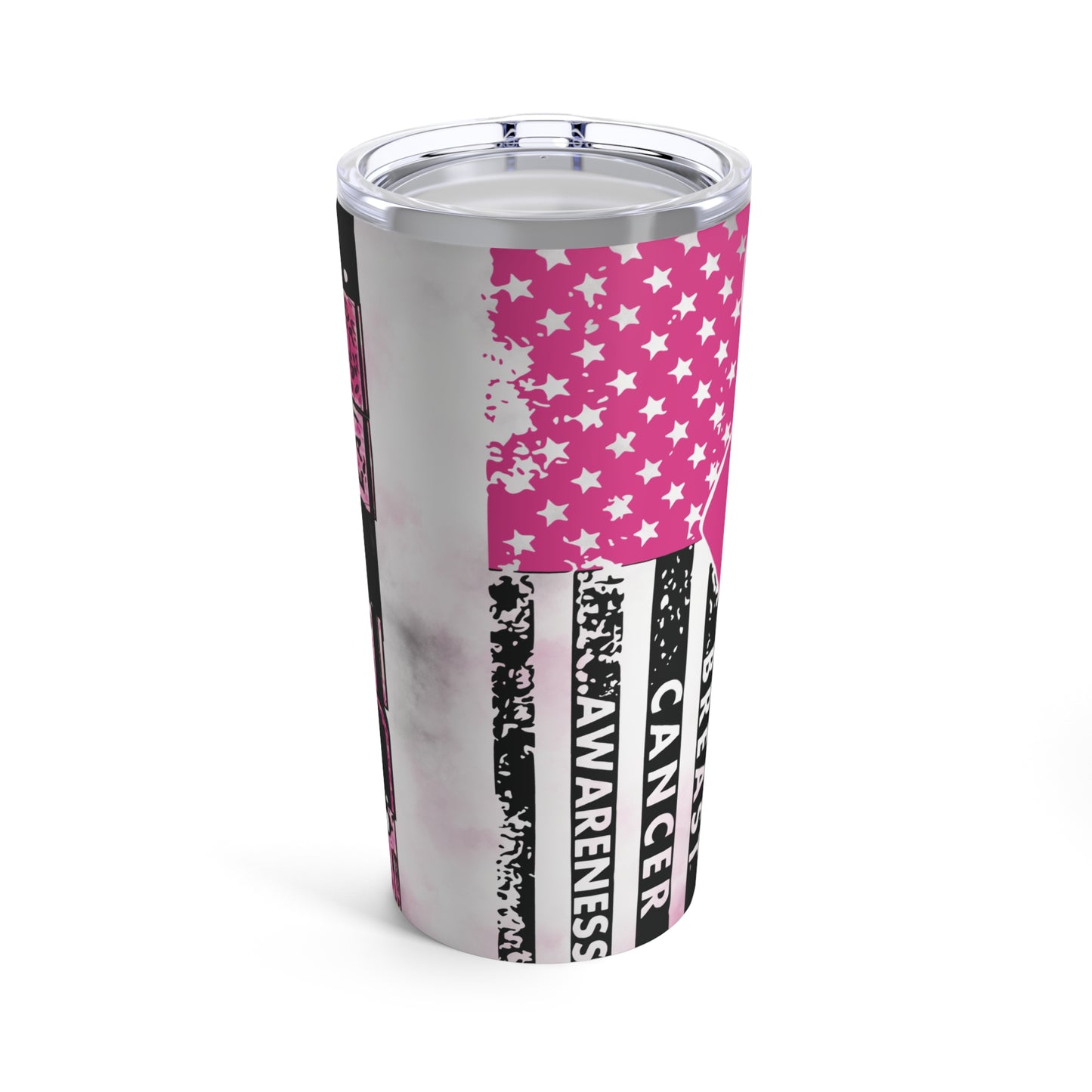 Breast Cancer Warrior Tumbler 20oz