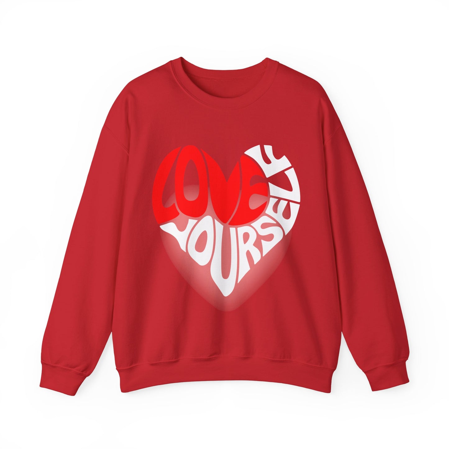 Crewneck Sweatshirt Love Yourself